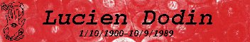 Logo Lucien Dodin
